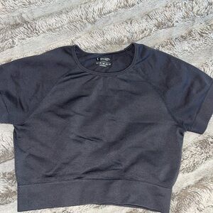 Small athletic crop top